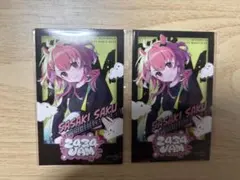 にじさんじ まねきねこコラボ 笹木咲 フォトカード