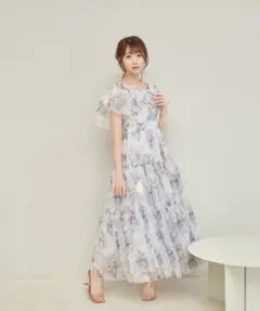 Rosé Muse ロゼミューズ チュールドレス ワンピースのサムネイル