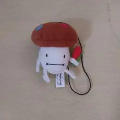 DoCoMo ドコモダケ ストラップ ぬいぐるみ
