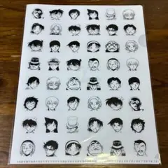 名探偵コナン 3COINS クリアファイル