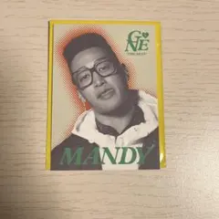 ジェネ　関口メンディー　ザベス　トレカ　フォトカ