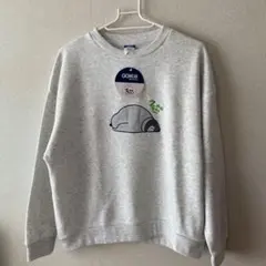 【新品】ZooZooZoo へこむわ寝　スウェット 裏起毛　L