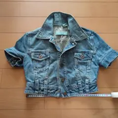 半そで デニムジャケット