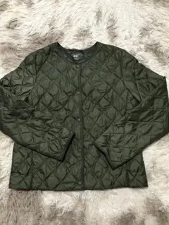 UNIQLO ウォームパデッド キルティングジャケット M USED