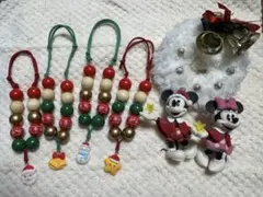 ハンドメイド 犬服 アクセサリー チョーカー クリスマス