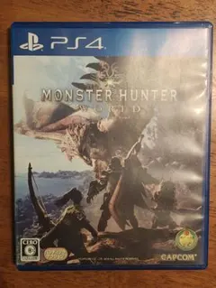 MONSTER HUNTER WORLD PS4