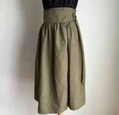 AG by aquagirl オリーブ ひざ丈スカート