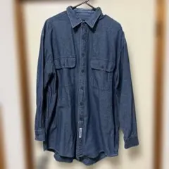 メンズ　パーソンズ　デニムジャケット　デニムシャツ