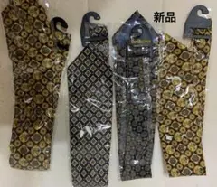 Bevilacqua 幾何学模様 ネクタイ 4本セット