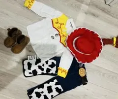 トイストーリー　ジェシー　コスプレ　子供　ディズニー