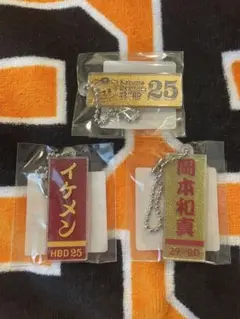 ジャイアンツ　オカモンCHALLENGE2025 アクリルボールチェーン