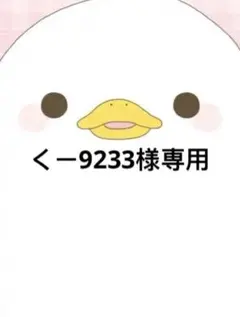 くー9233様専用