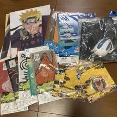 一番くじ　ナルト　下位賞　フルコンプリートセット