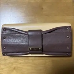 クロエ　長財布　リボンのサムネイル