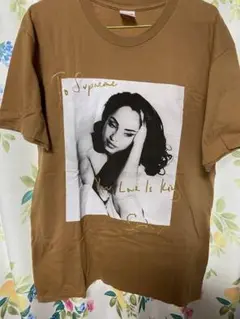 レア Supreme シュプリーム シャーデー グラフィック Tシャツ Supreme シュプリーム 17SS SADE TEE シャーデー フォトT