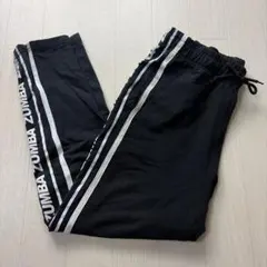 ZUMBA ジャージ サイズS-M相当 ブラック