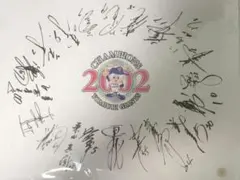 ヤクルトスワローズ 93年 優勝サイン色紙 寄せ書き - メルカリ