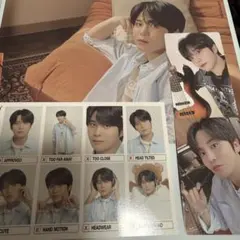 ATEEZ ジョンホ シーグリ ポスカ トレカ