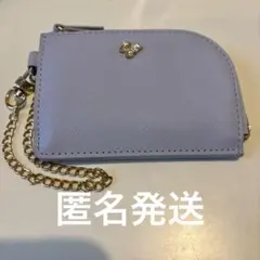Afternoon Tea シンプルビジューキーコインケース　ライトブルー