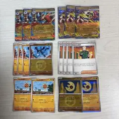 メガルカリオex rrデッキパーツ