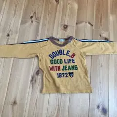 ミキハウス　ダブルビー　ロンT