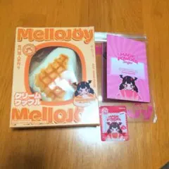あ*様 メロジョイ mellojoy クリームワッフル 三角
