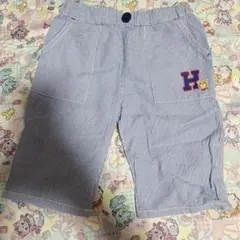 【新品】100　ミキハウス　ホットビスケッツ　ハーフパンツ