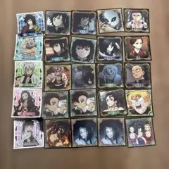 鬼滅の刃 シール烈伝4 冨岡義勇 不死川実弥