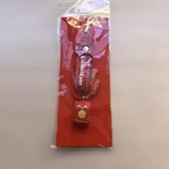 【未開封・2005年】東ハト キャラメルコーン 携帯ストラップ レトロ