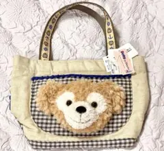 ダッフィー　　トートバッグ Leather tote bag A4 / FUJITAKA official / genuine leather