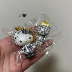 キティ　モノクロガーリー シークレットマスコットチャーム タイニーチャム　箱無し
