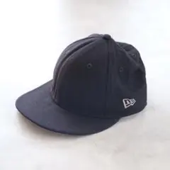 NEW ERA 59FIFTY 無地 ネイビー 7 1/2 濃紺 キャップ帽子
