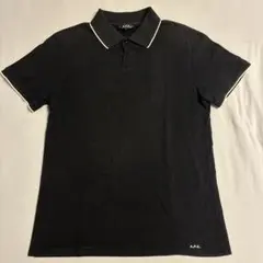 APC ポロシャツ　ブラックのサムネイル
