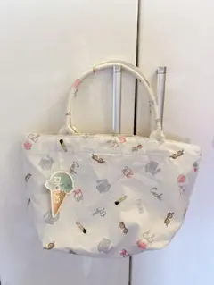 ジェラートピケ　トートバッグ