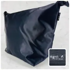 専用】 アニエスベー ショルダーバッグ　A4 収納 黒　ミニマリス 上品