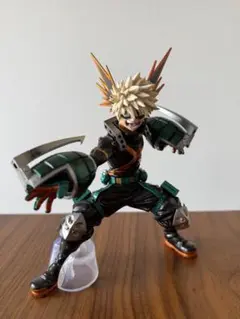 僕のヒーローアカデミア 爆豪勝己 フィギュア 一番くじ