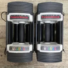 岐阜各務原市引取限定】FIELDOOR可変式ダンベル2セット片方最大40.5k