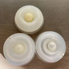 母乳実感　乳首　S1個　M2個