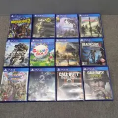 PS4ソフト7本セット - メルカリ