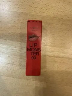 【新品】KATE ケイト リップモンスター03 陽炎　口紅
