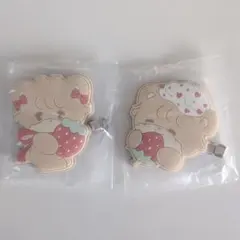 mikko Lil ala mode ふわっとフロッキークリップ ラテ