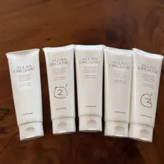 ALLNA ORGANICクレンジングジェル5本セットのサムネイル