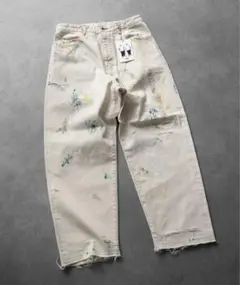2024SS saby KAMATA DENIM TROUSERS