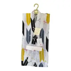 新品送料無料　子供浴衣男の子用浴衣身長140㎝用　キッズ浴衣KYM036