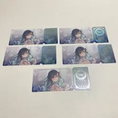 プロセカ コネクトライブ 日野森雫 モモジャン コネライ チケット風カード