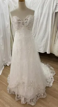 桂由美　YUMI KATSURA YUMI BLANCAウェディングドレス