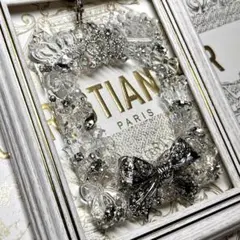❤︎ トレカキーホルダー トレカ デコ クリア レジン ハンドメイド ❤︎