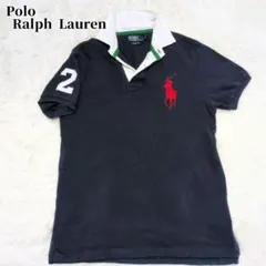 90s Ralph Lauren ポロシャツ ビックポニー swag 平成系 - メルカリ
