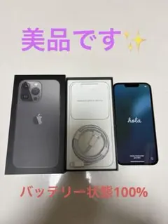 Apple iPhone 13Pro グラファイト 本体 128GB