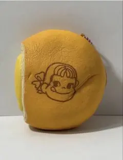 スクイーズ 不二家 ペコちゃん キーホルダー ストラップ 低反発 レア